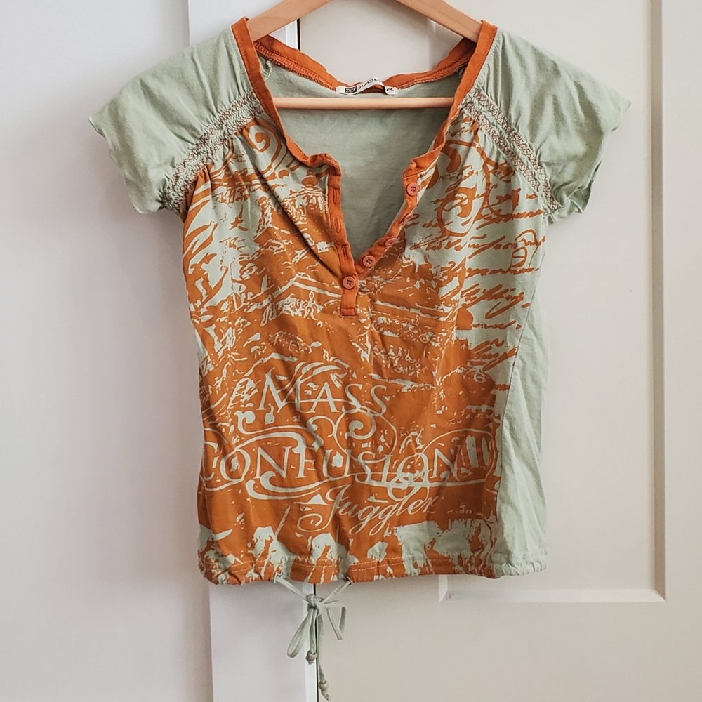 Short Sleeve Top